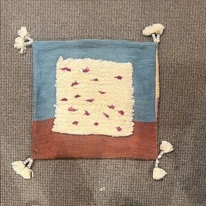 Anthropologie throw pillow